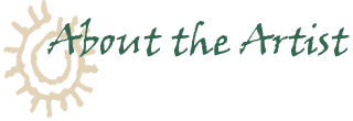 About The Artist Page