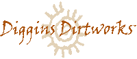 Diggins Dirtworks Logo
